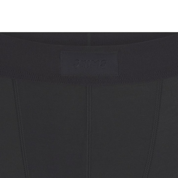 SKIMS Men’s Cotton 3” Boxer Brief Black Size S - Picture 3 of 5